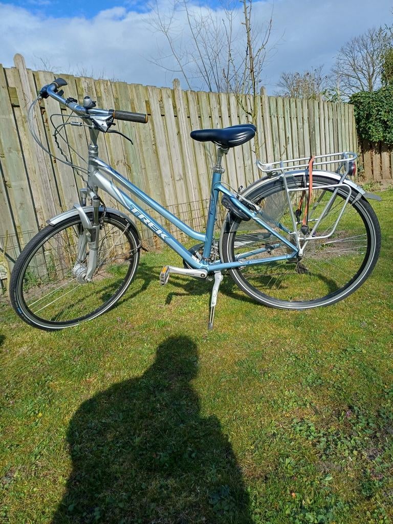 Trek T300 navigator lichtgewicht fiets bijna nieuw, Ophalen, Zo goed als nieuw, Minder dan 10 versnellingen, Overige merken