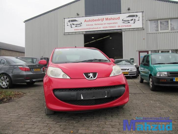 2006 PEUGEOT 107 1.0 DEMONTAGE SLOOP (82), Auto-onderdelen, Overige Auto-onderdelen, Citroën, Peugeot, Toyota, Gebruikt, Ophalen of Verzenden