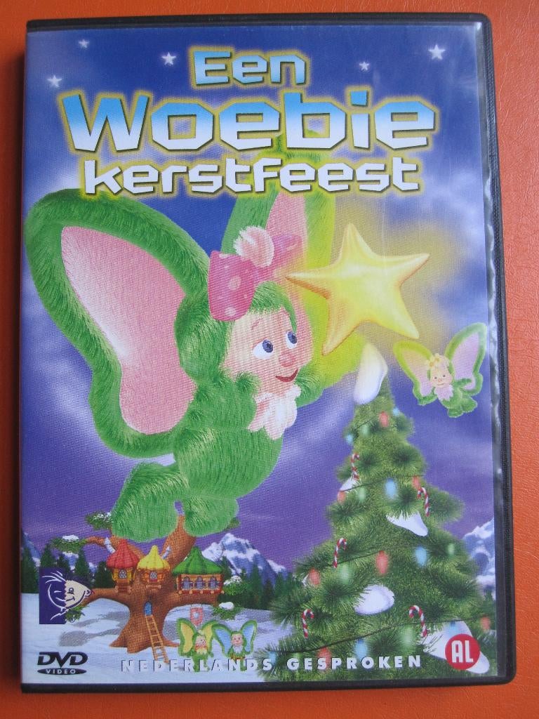 Een Woebie Kerstfeest, Tekenfilm, Ophalen of Verzenden, Zo goed als nieuw, Alle leeftijden