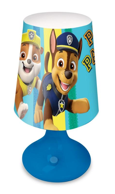 Paw Patrol Led Lampje - Blauw, Ophalen of Verzenden, Nieuw