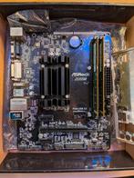 ASRock J3355M moederbord, Computers en Software, Moederborden, Ophalen of Verzenden, Zo goed als nieuw, DDR3