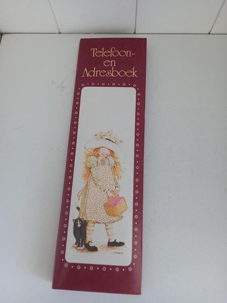 Vintage Holy Hobbie telefoonboekje, Ophalen of Verzenden
