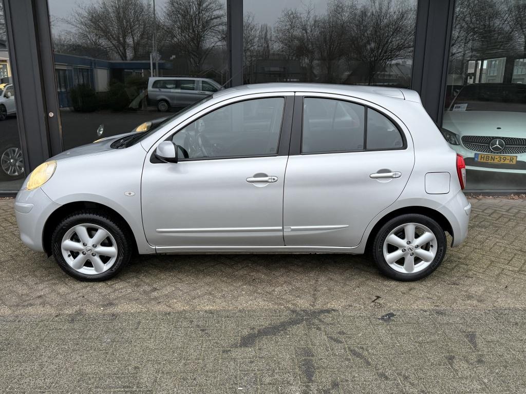 Nissan Micra 1.2 Acenta (bj 2012), Euro 5, Gebruikt, 31 €/maand, 1198 cc