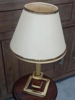 Herda lamp tafellamp schemerlamp messing vintage lamp, Huis en Inrichting, Lampen | Tafellampen, Ophalen of Verzenden, Zo goed als nieuw