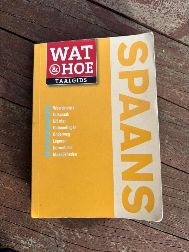 Compacte Vertaalgids Nederlands-Spaans Ideaal voor op reis!, Boeken, Taal | Spaans, Zo goed als nieuw, Ophalen of Verzenden