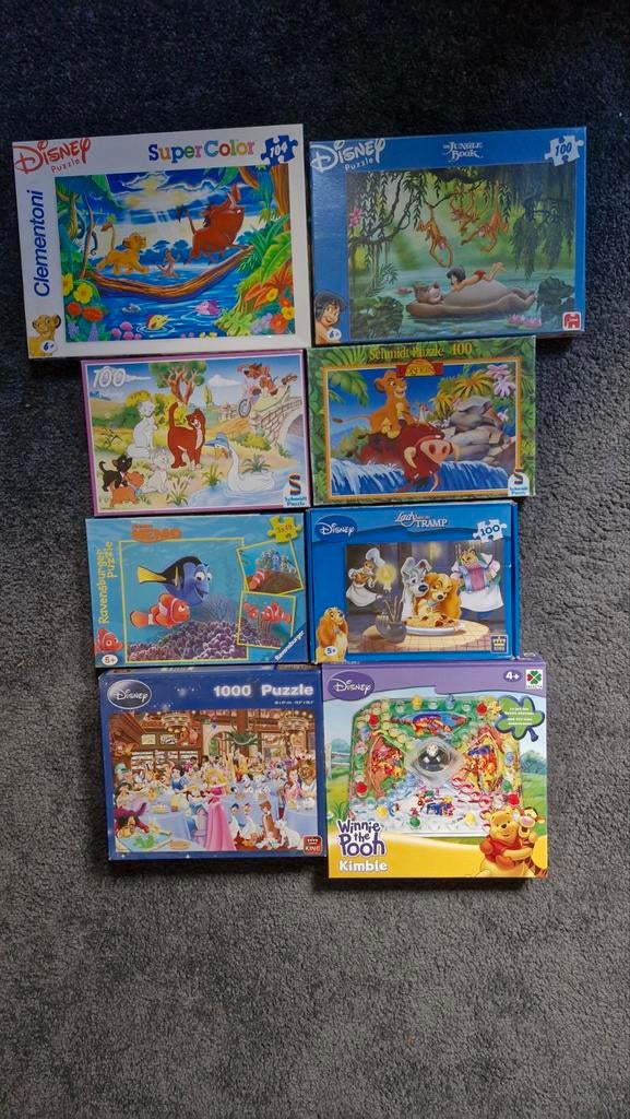 Legpuzzels 4+ jaar, Ophalen, Meer dan 50 stukjes