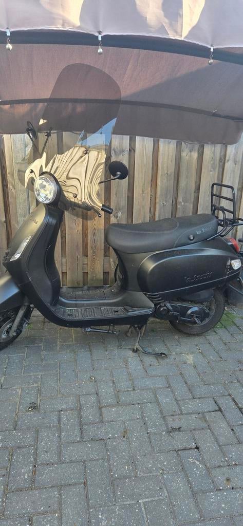 Scooter la souris, Ophalen, Gebruikt, Benzine, La souris