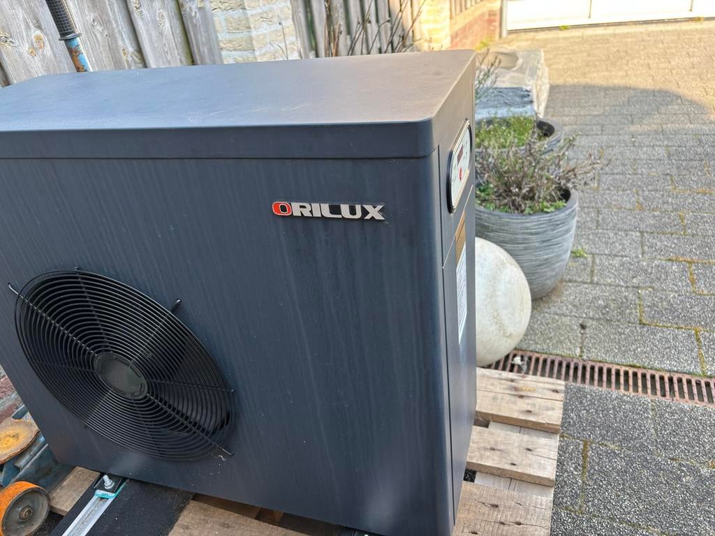Intex zwembad met zwembadverwarming 6,5 KW en zandfilterpomp, Ophalen, Gebruikt, Minder dan 80 cm, Rond