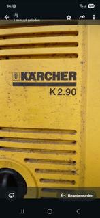 Karcher hogedrukreiniger K2.90 met terrasborstel, Ophalen, Elektrisch