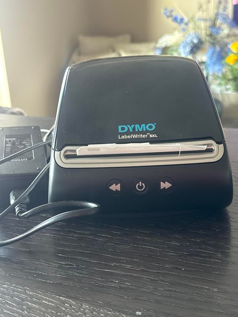 DYMO LabelWriter 5XL - Nieuwstaat met extra rollen, Computers en Software, Labelprinters, Ophalen of Verzenden, Zo goed als nieuw