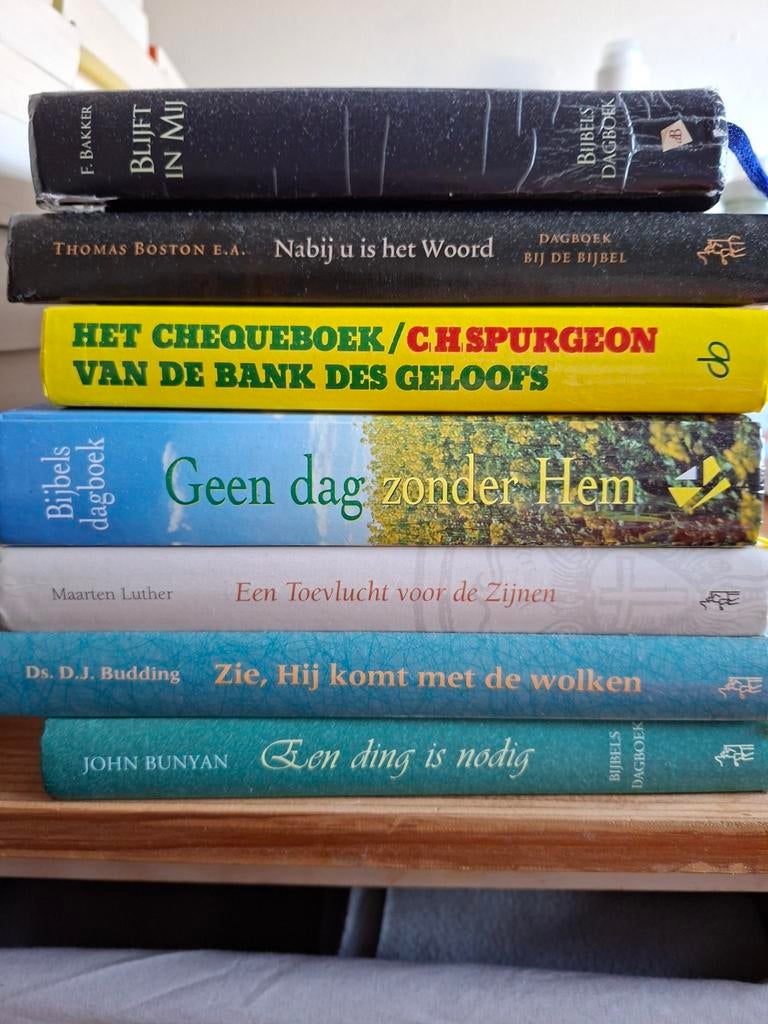 Bijbelse dagboeken - Diverse titels, Ophalen of Verzenden