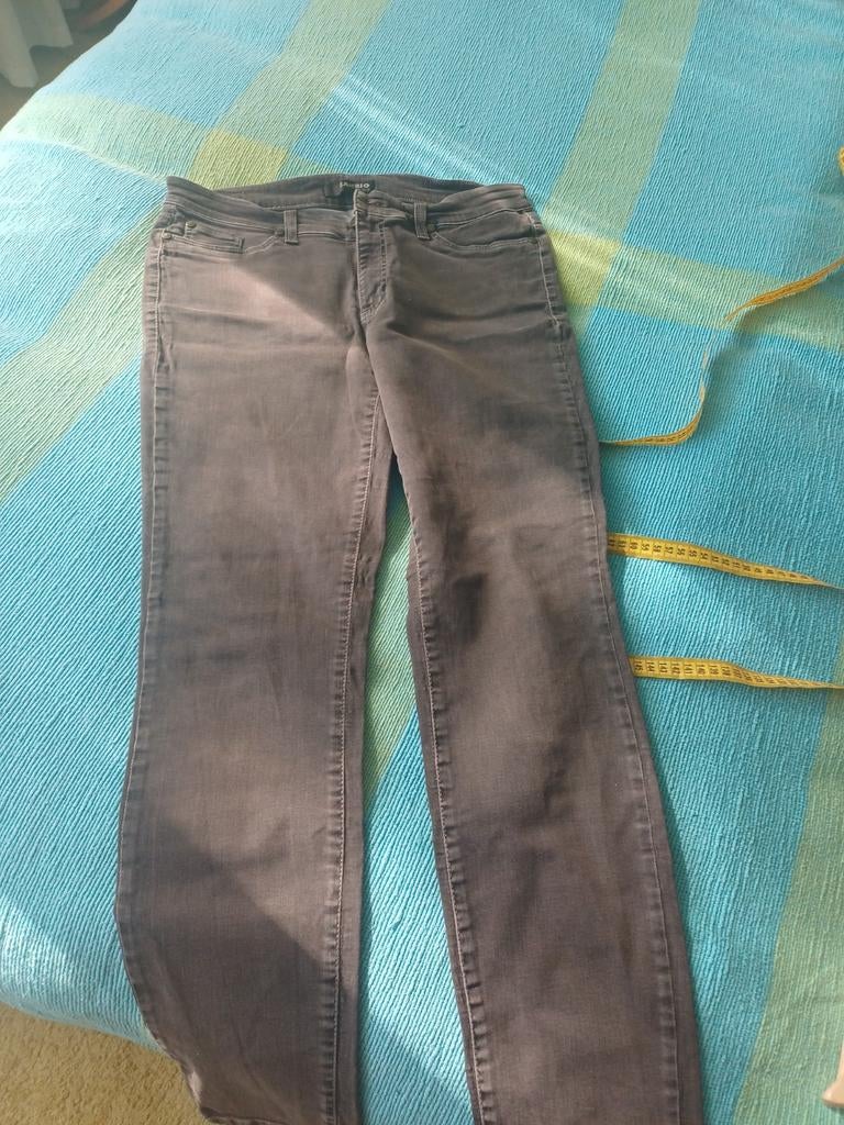 Cambio Jeans - Bruine spijkerbroek, zo goed als nieuw, Ophalen of Verzenden
