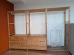 Open IVAR IKEA kledingkast, Ophalen, Gebruikt, 200 cm of meer, Met lade(s)