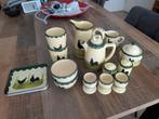 Origineel Zeller Keramik "Hahn und Henne" - 13-delige set, Ophalen