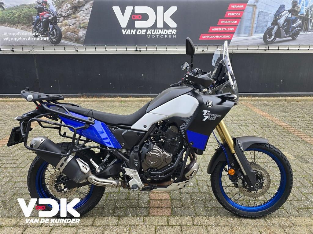 YAMAHA TENERE 700 (bj 2021), Motoren, Motoren | Yamaha, 2 cilinders, Motorrijbewijs A, Bedrijf, Onbekend