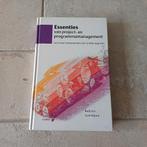 Essenties van project- en programmamanagement (druk 2), Boeken, Ophalen of Verzenden, Beta, Zo goed als nieuw, HBO