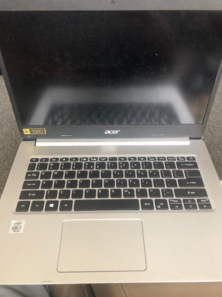 acer aspire i7 - onderdelen of reparatie, 2 tot 3 Ghz, 15 inch, 8 GB, Intel® Core™ i7 