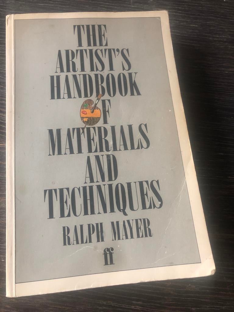 The Artist's Handbook - Ralph Mayer, Ophalen of Verzenden, Gelezen, Schilder- en Tekenkunst