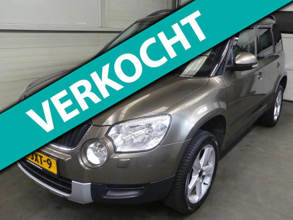 Skoda Yeti 1.8 TSI Ambition 4x4 - Trekhaak - Cruise Control, Auto's, Skoda, 13 km/l, Euro 5, Stof, Gebruikt