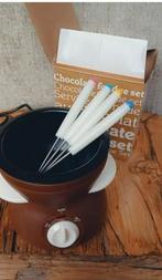 Fondue set Chocolate 25 W, Ophalen of Verzenden, Nieuw, Brander, Fondueset