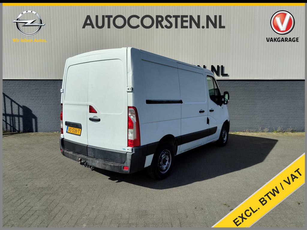 Renault Master T28 2.3DCi L1H1 Trekhaak Elek.Ramen Génériq, Auto's, Bestelauto's, Euro 5, Stof, Zwart, 4 cilinders