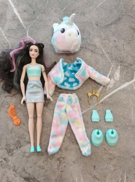Barbie Cutie Reveal Poppen met Dierenkostuums, Kinderen en Baby's, Ophalen of Verzenden