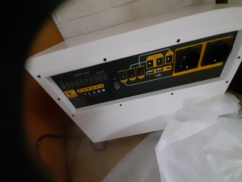 powerbank, Ophalen, Nieuw