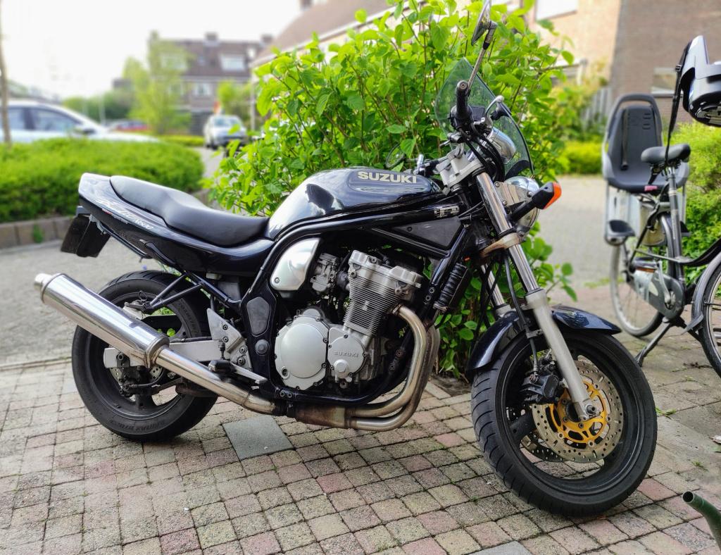 Suzuki GSF 600 N BANDIT naked, Motoren, 4 cilinders, Motorrijbewijs A, Particulier, Meer dan 35 kW