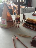 Playmobil tipi tent met indiaan, Ophalen of Verzenden, Gebruikt, Complete set