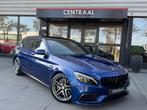 Mercedes-Benz C-klasse Estate AMG C63 Pano|Burmester|Memory|, Auto's, Mercedes-Benz, Automaat, Achterwielaandrijving, Blauw, Leder