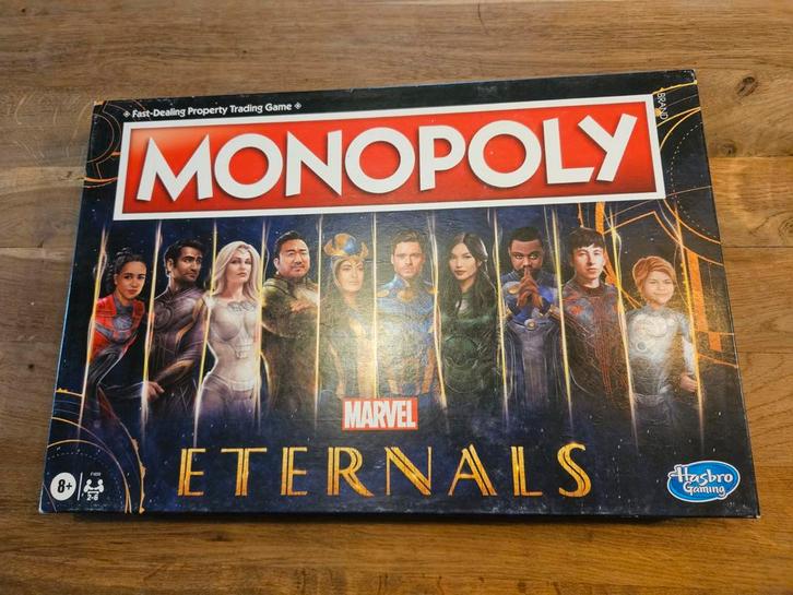 Marvel Monopoly Eternals - Nieuw en Verzegeld, Hobby en Vrije tijd, Gezelschapsspellen | Bordspellen, Nieuw, Drie of vier spelers