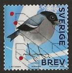 Zweden 230, vink, Verzenden, Zweden, Gestempeld