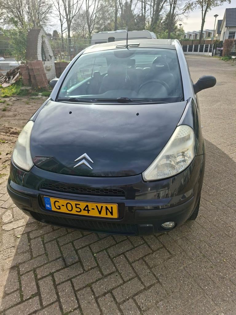 Te koop citroen c3, Auto's, Citroën, Particulier, Benzine, D, Cabriolet, Handgeschakeld, Geïmporteerd, Zwart, Voorwielaandrijving