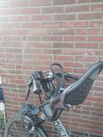 Yepp fietszitje voor + windscherm, Ophalen, Gebruikt, Overige merken