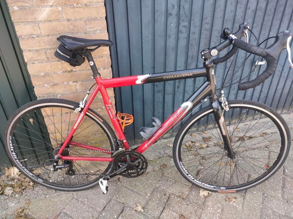 Gazelle Primavera racefiets, Fietsen en Brommers, Fietsen | Racefietsen, Ophalen, 28 inch, Aluminium, Zo goed als nieuw