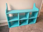 Kastje, commodekast blauw, Ophalen, Gebruikt, Minder dan 150 cm, Minder dan 100 cm
