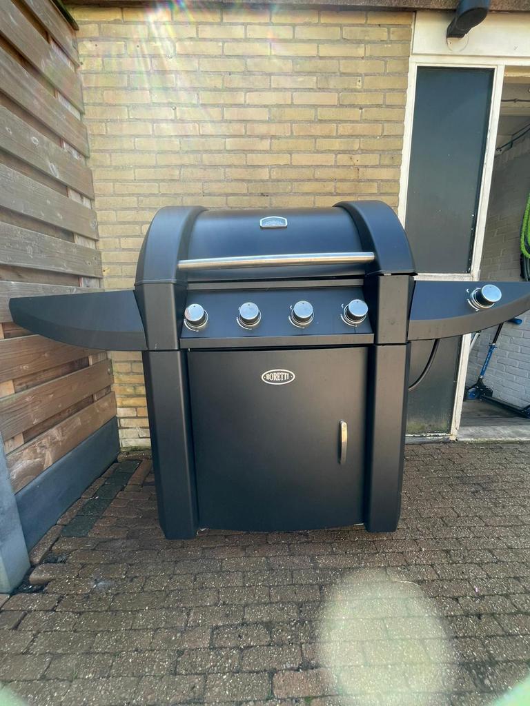 Boretti Robusto Gasbarbecue, Tuin en Terras, Ophalen, Gebruikt