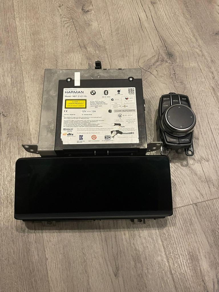 BMW NBT EVO TOUCH F2x F3x, Verzenden, Gebruikt, BMW