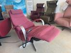 Prominent sta op relax stoel relaxfauteuil gratis bezorging, Ophalen of Verzenden, Zo goed als nieuw, Stof, 100 kort gebruikte A merken