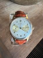 Vintage BREITLING, CADETTE CHRONOGRAPH, REF 1188 gold plated, Ophalen, Breitling, Verguld, 1930 tot 1960