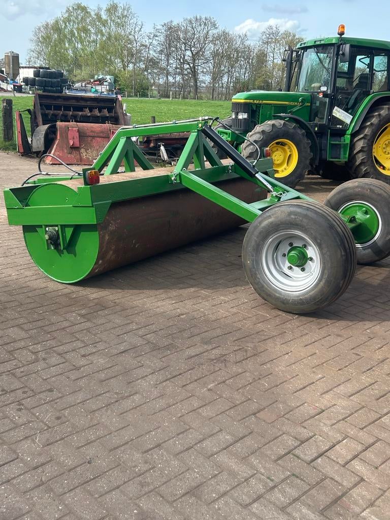 landbouwrol  grondbak waterbak op zonne-energie, Zakelijke goederen, Ophalen of Verzenden, Akkerbouw, Grondbewerking