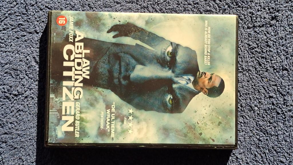 Law abiding Citizen "Jamie Foxx, Gerard Butler", Vanaf 16 jaar, Ophalen of Verzenden, Zo goed als nieuw