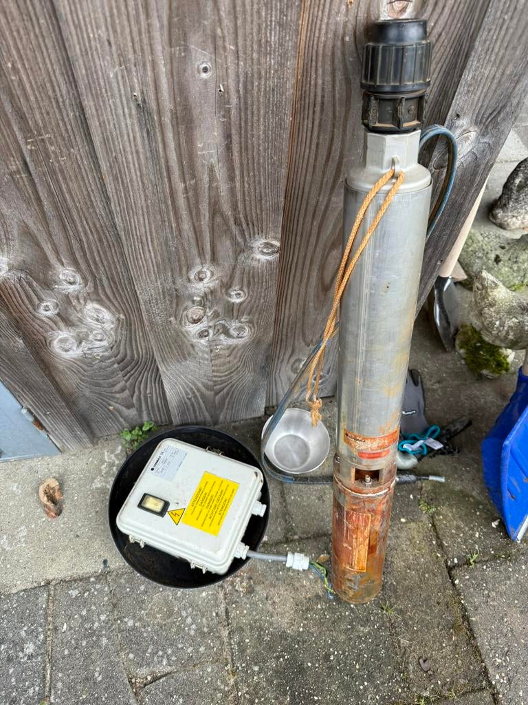 Defecte bronpomp, Tuin en Terras, Ophalen, Gebruikt, Elektrisch, Bronpomp