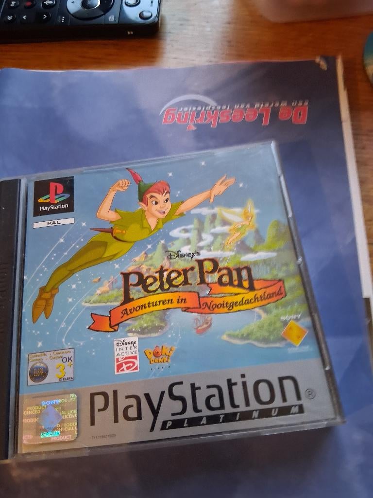 ps1 games peter pan, Spelcomputers en Games, Games | Sony PlayStation 1, Avontuur en Actie, 1 speler, Eén computer, Ophalen of Verzenden