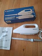 Elektrisch mes, Ophalen