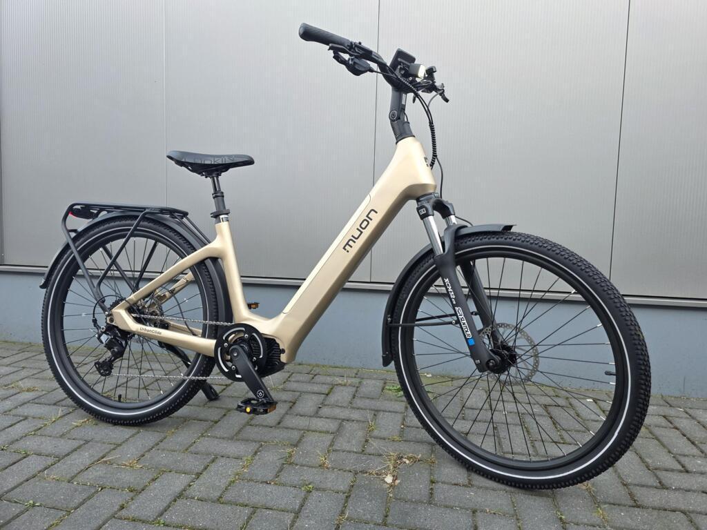 NIEUW MUON Urban Glide Ultra 105NM middenmotor + 690WH Accu!, Overige merken, MUON, Nieuw, Ophalen of Verzenden