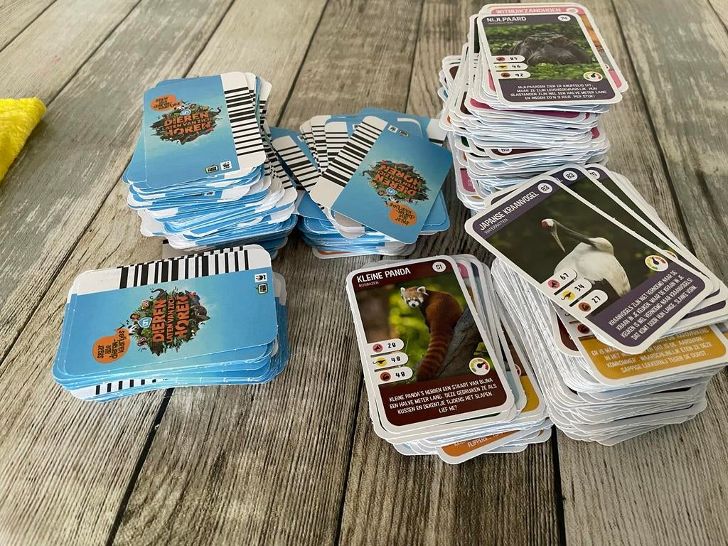 Dieren plaatjes ah, Verzamelen, Supermarktacties, Albert Heijn, Ophalen