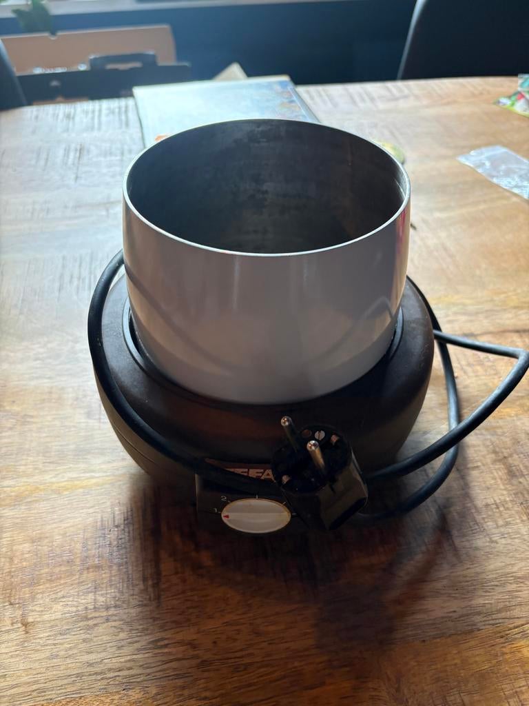 Tefal Elektrische Fonduepan, Ophalen, Gebruikt, Elektrisch, Fonduepan