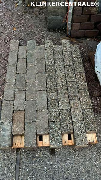 ROOIKORTING 900m2 grijs betonklinkers bkk bss, Tuin en Terras, Tegels en Klinkers, Gebruikt, Klinkers, Beton, 10 m² of meer, Verzenden