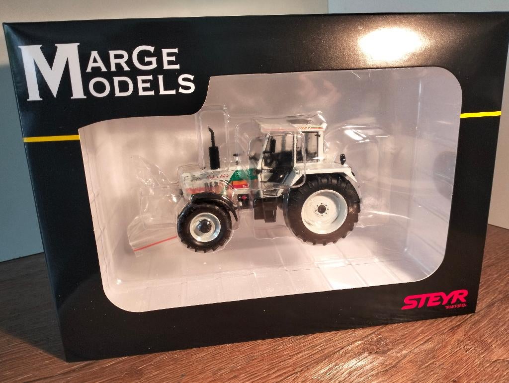 Te koop Marge Models Steyr 8130 SK2 Super Elite gelimiteerd., Hobby en Vrije tijd, Modelauto's | 1:32, Ophalen of Verzenden, Nieuw